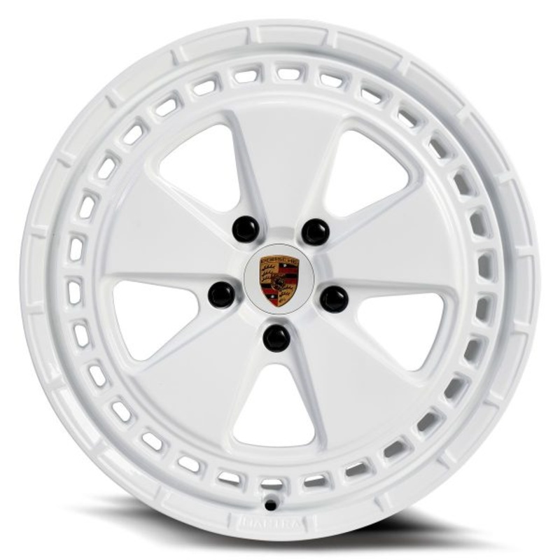 The Fox Wheel CB71.6 Gloss White 20×9 – Cayenne