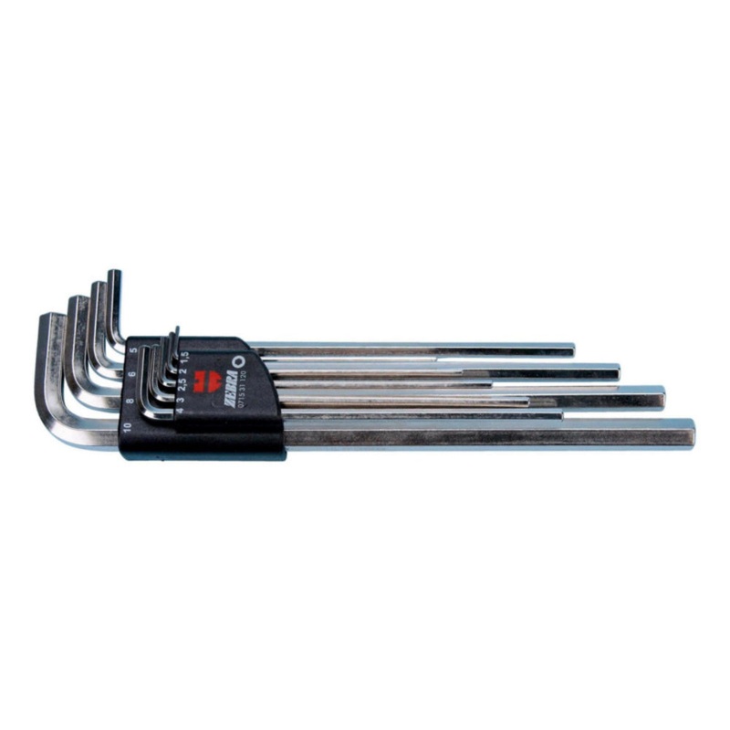 Zebra Plastic Holder & Allen Key Assortment 9 Pieces