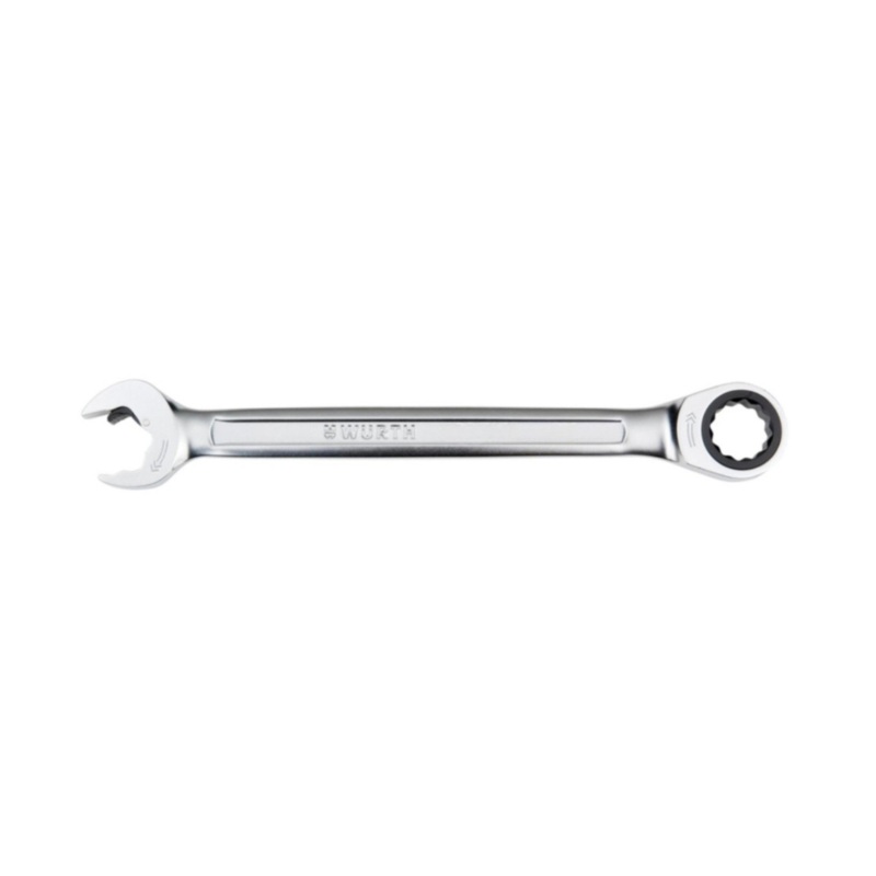 Zebra Powerdriv Dual Ratchet Combination Wrench 19 mm