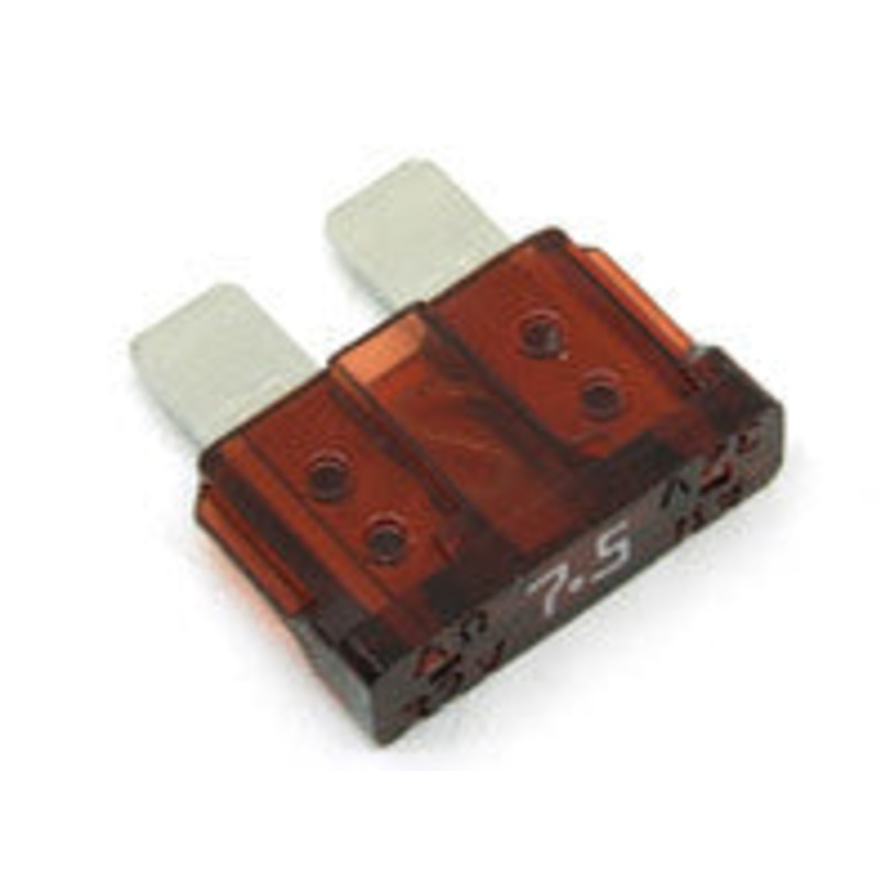 Fuse 7.5A – Boxster/Cayman/911/918/928/944/968/Cayenne/Macan/Panamera 83-23