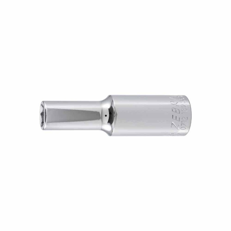 Zebra 1/2 in Long Hexagon Socket 13/16 in