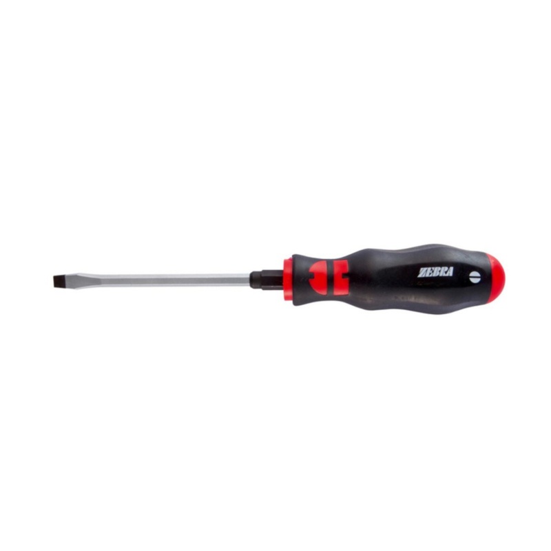 Zebra Hexagon Blade Slotted Head Screwdriver 1.6mm x 10.0mm