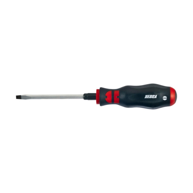 Zebra Hexagon Blade Slotted Head Screwdriver 2.0mm x 14.0mm
