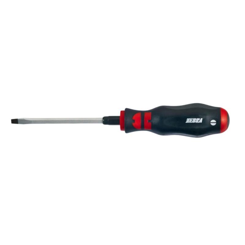 Zebra Hexagon Blade Slotted Screwdriver 1.6mm X 10.0mm