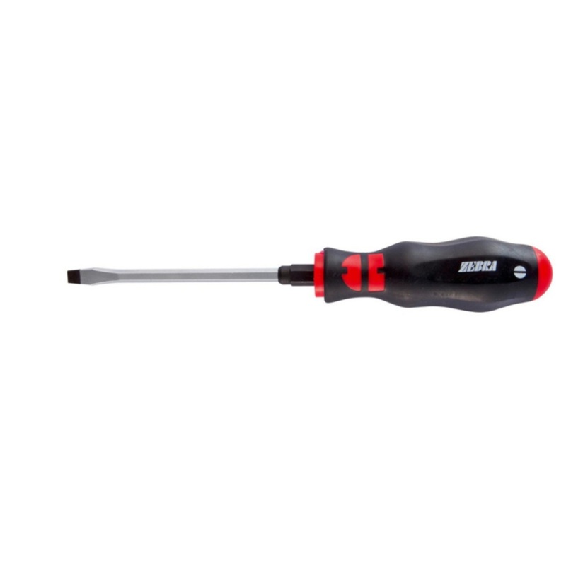 Zebra Hexagon Blade Slotted Screwdriver 1.6mm X 8.0mm