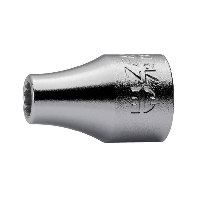 Zebra Powerdriv 1/2 in Short Socket 36 mm