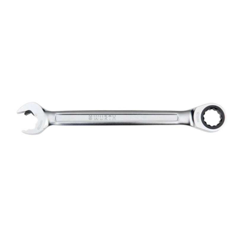 Zebra Powerdriv Dual Ratchet Combination Wrench 9 mm