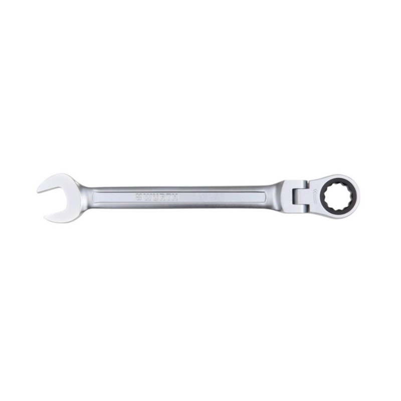 Zebra Powerdriv Flexible Joint Ratchet Combination Wrench 10 mm