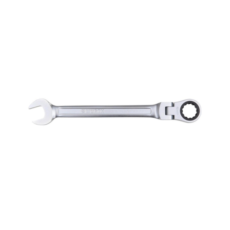 Zebra Powerdriv Flexible Joint Ratchet Combination Wrench 16mm