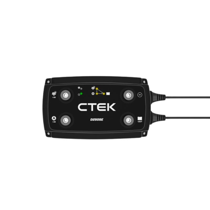 Dual Input Battery Charger