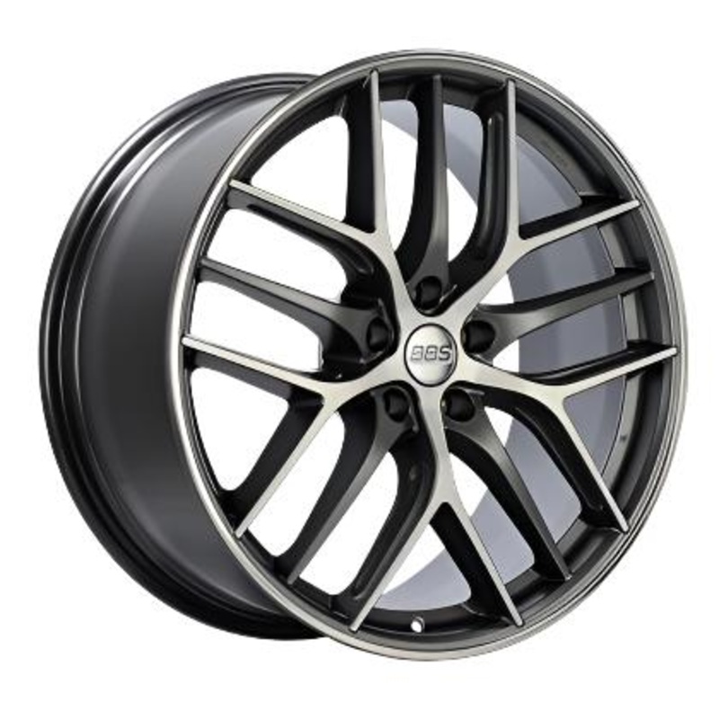 Wheel 19×10 ET38 Satin Graphite