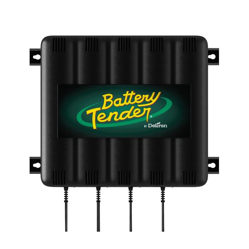 4 Bank Battery Charger 12V 1.25 AMP