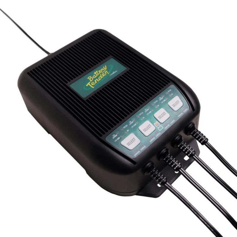 Battery Charger 12V/6V 4 Bank 12 Amp