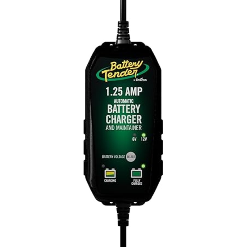 Battery Charger 6V – 12V 1.25AMP