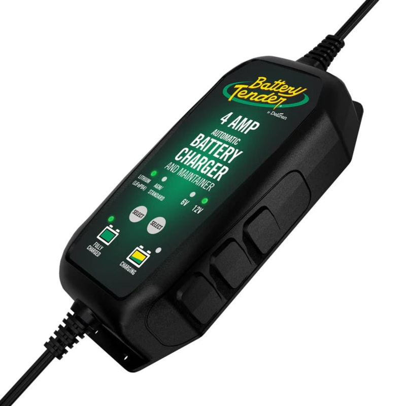 Battery Charger 6V/12V 4AMP