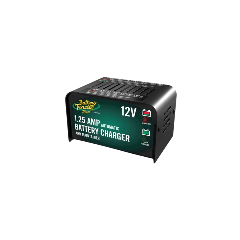 Battery Charger Plus 12V 1.25 AMP