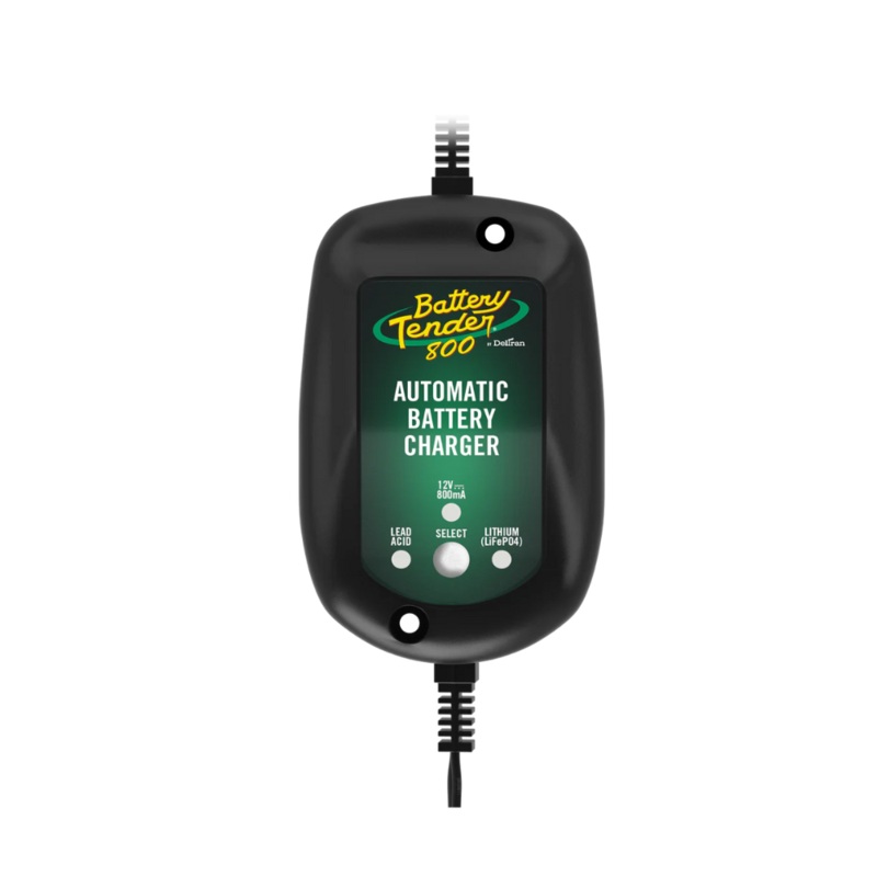 Weatherproof Battery Charger 12V 800 mA