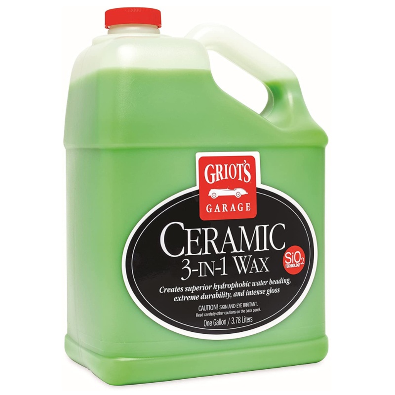 3-in-1 Ceramic Wax 1 Gallon