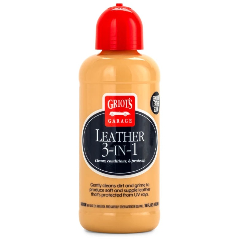 3-in-1 Leather Cream 16oz