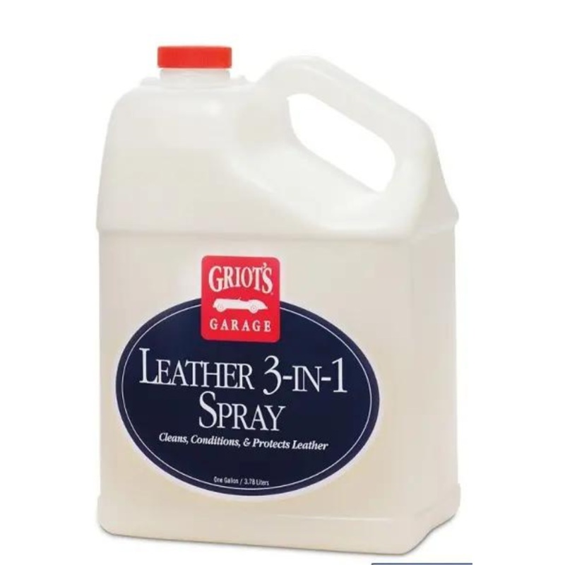 3-in-1 Leather Spray 1 Gallon