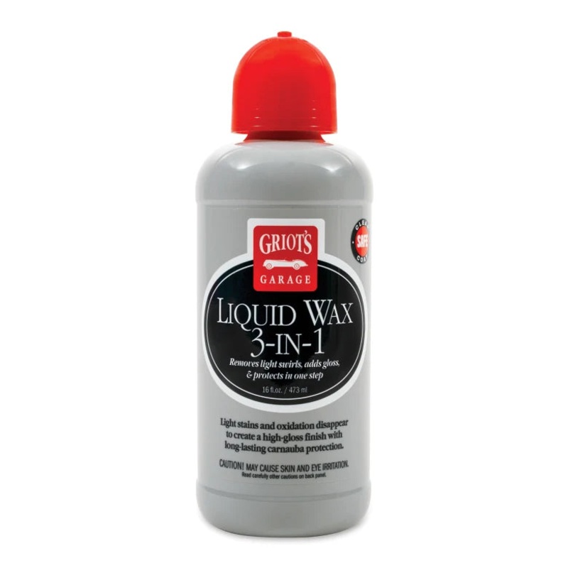 3-in-1 Liquid Wax 16oz