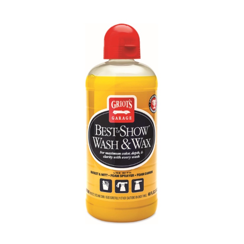 Best of Show Spray Wax 48oz