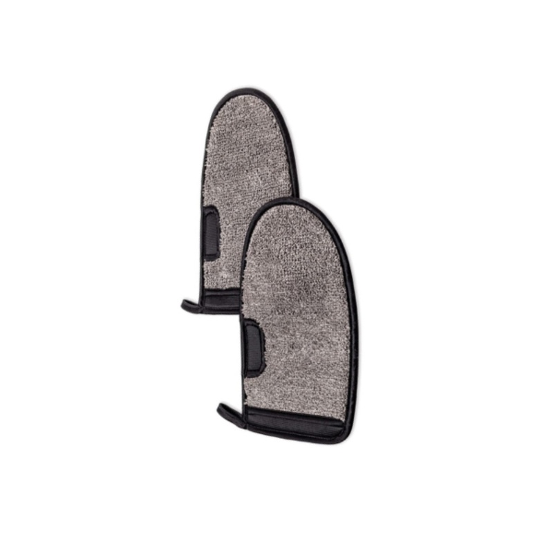 Microfiber Wheel Wash Mitts Set of 2