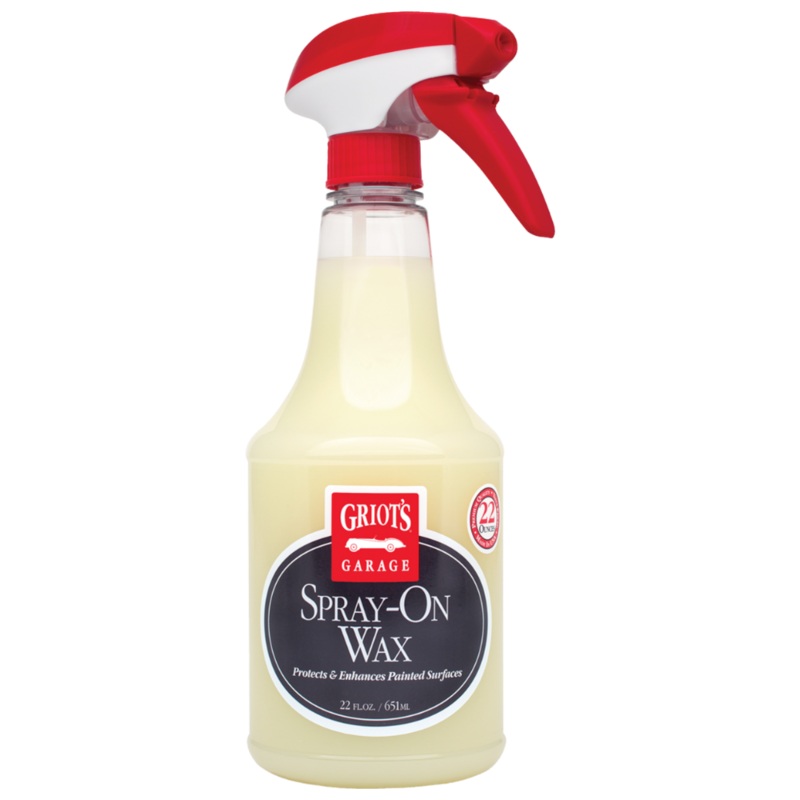 Spray-On Wax 22oz