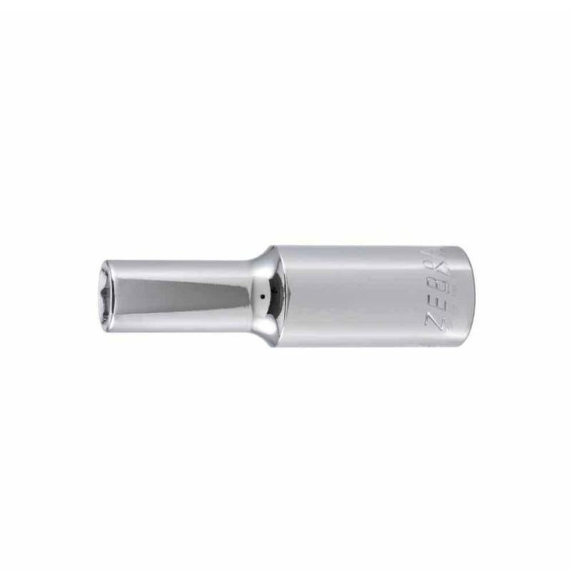 Zebra 1/2 in Long Hexagon Socket 1-3/8 in