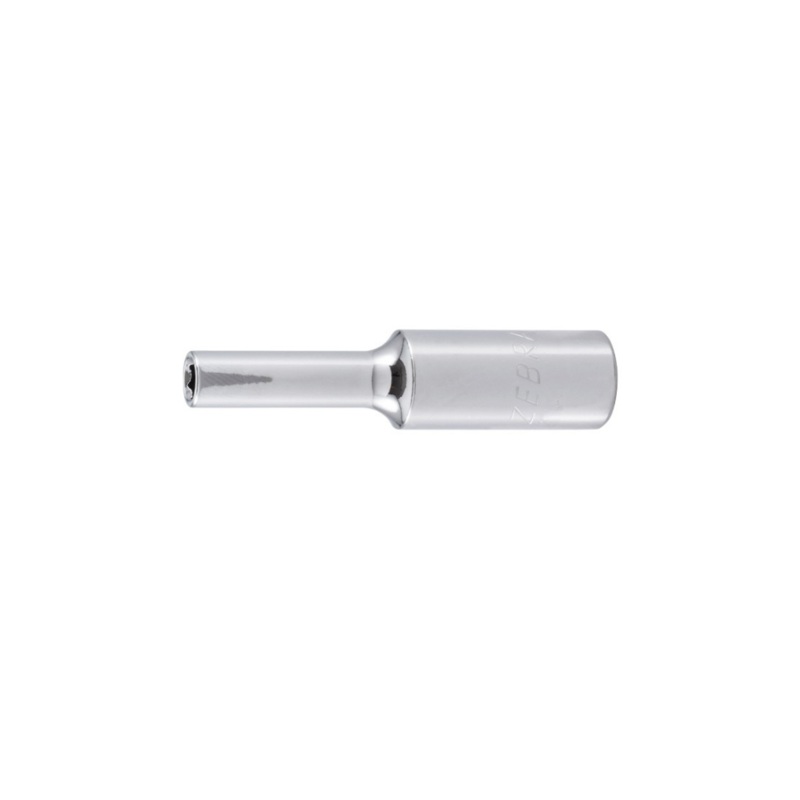 Zebra 1/4 in Long Hexagon Socket 3/16 in