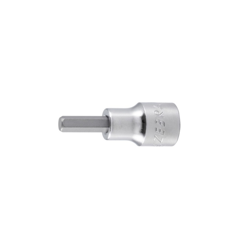 Zebra 3/8 in Hexagon Socket 1/2 in