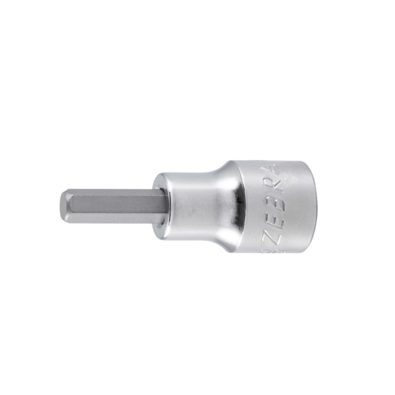 Zebra 3/8 in Hexagon Socket 7/16 in