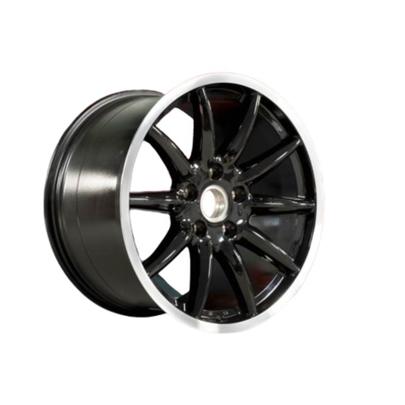 Rear Black Alloy Wheel 11.5JX19 ET50 – 911 09-12