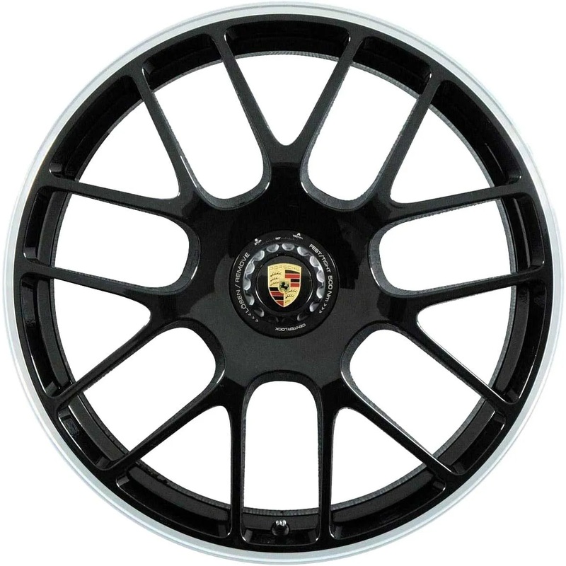 Rear Black Alloy Wheel 11JX19 ET51 – 911 09-12