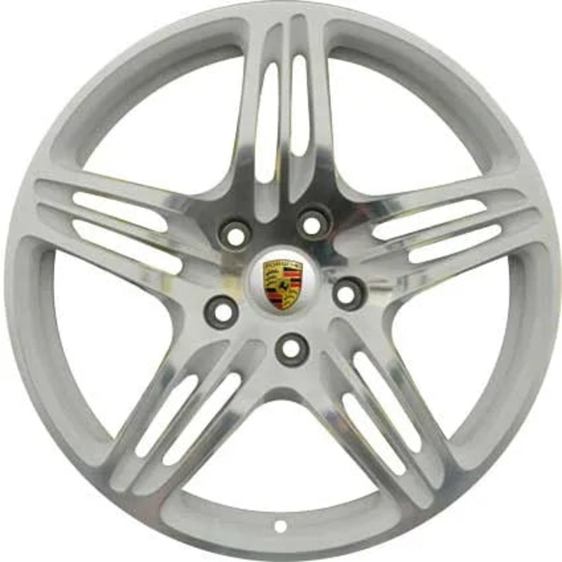 Rear Carrara White Alloy Wheel 11JX19 ET51 – 911 07-09