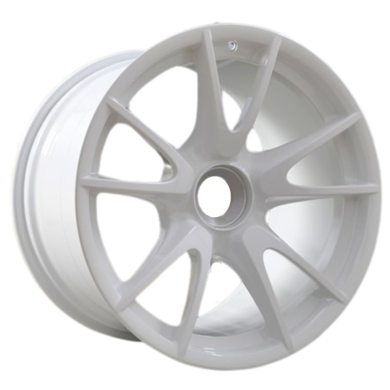 Rear White Alloy Wheel 12JX19 ET48 – 911 07-11