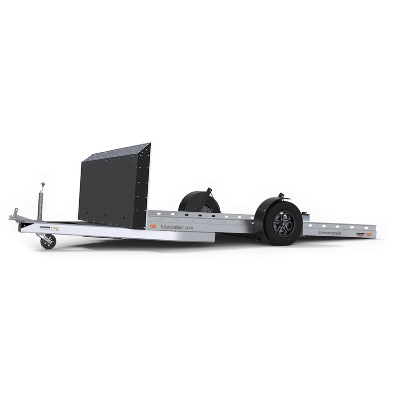 2021 Futura Super Sport Aluminum Lowering Vehicle Trailer