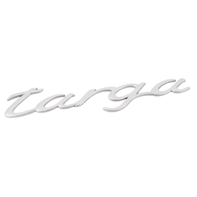 Targa Emblem Titanium – 911 05-12