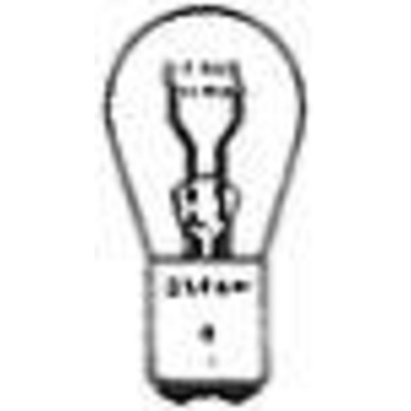 Dual Filament Light Bulb – 12 Volt/18/5W 65-73