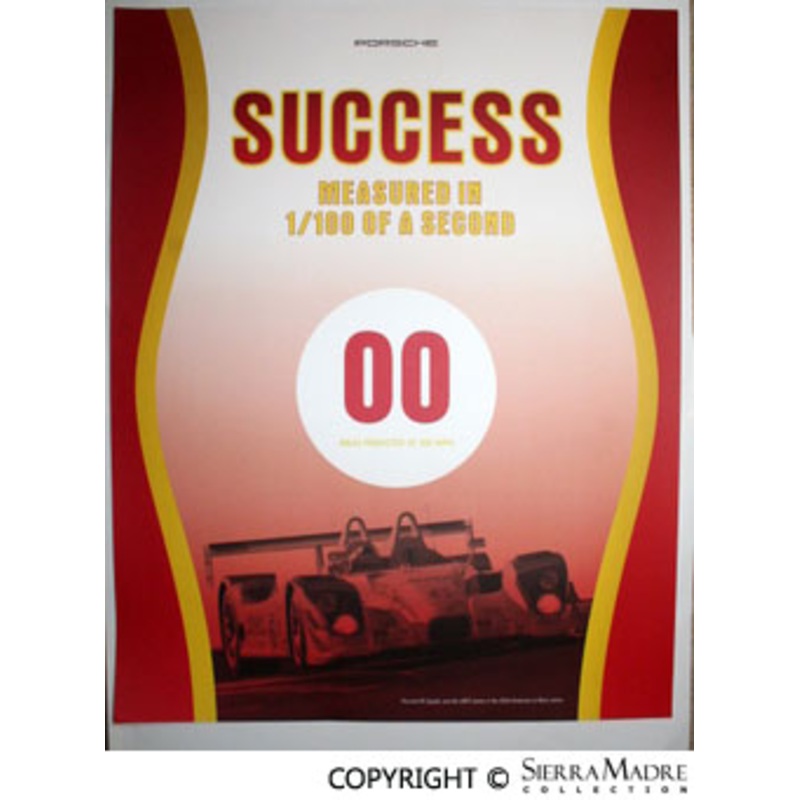 Porsche RS Spyder American Le Mans Victory Poster