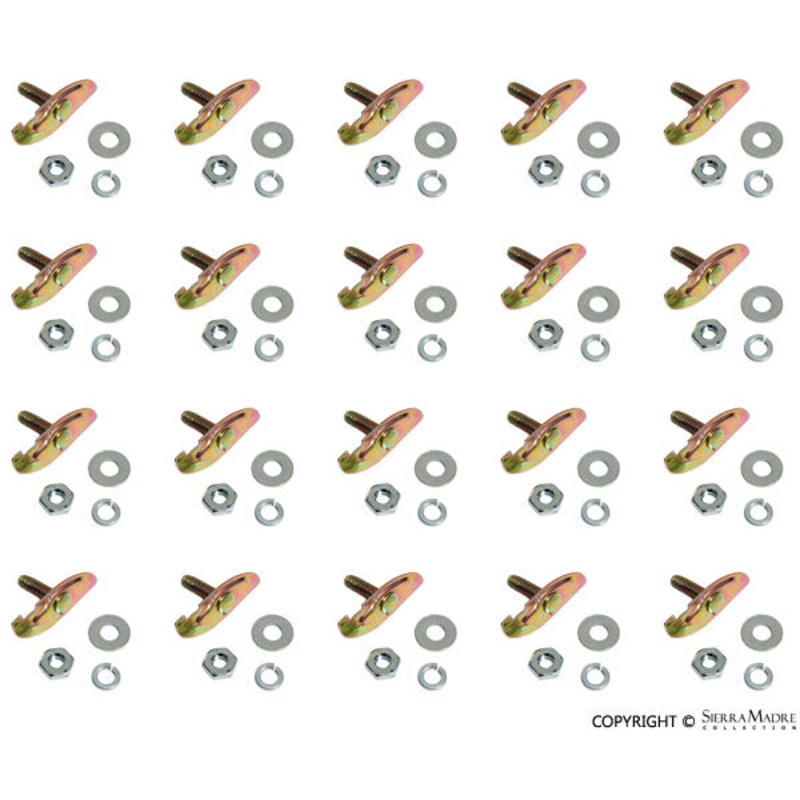 356 GT Deco Molding Fasteners