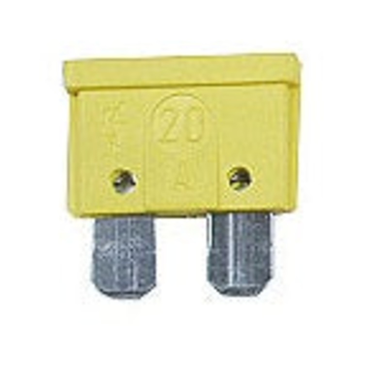20 Amp Fuse – Yellow 85-08