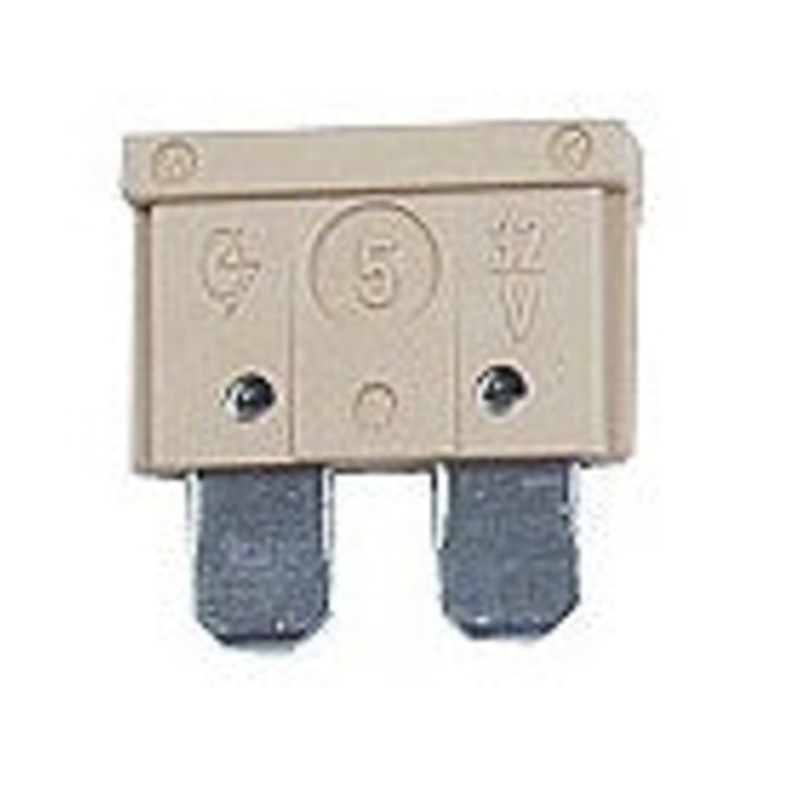 5 Amp Fuse – Tan 85-08
