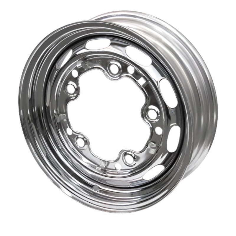 Steel Drum Brake Wheel – Chrome – 15”x4 1/2”