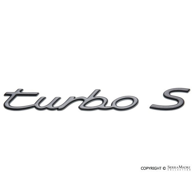 Turbo S Emblem – 993 95-98