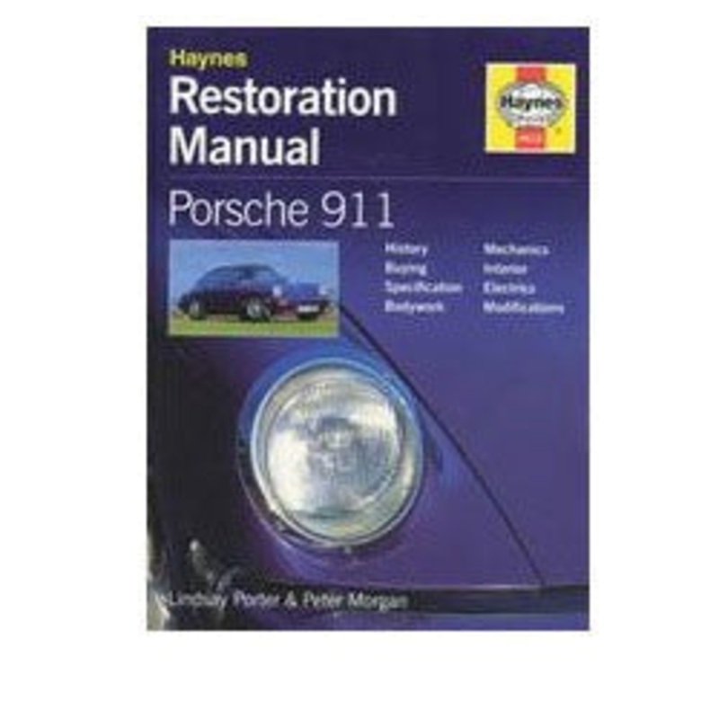 Restoration and Purchase Guide Book – 911/912/930