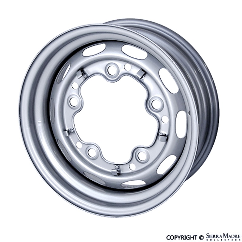 Steel Drum Brake Wheel – Painted – 15” x 5 1/2”