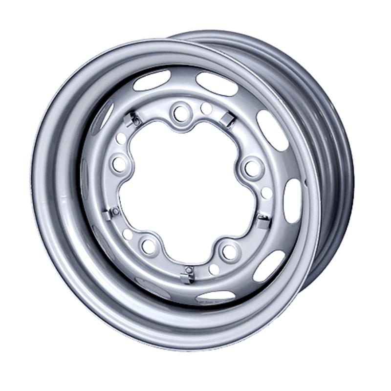 Steel Drum Brake Wheel – Painted – 15”x4 1/2”