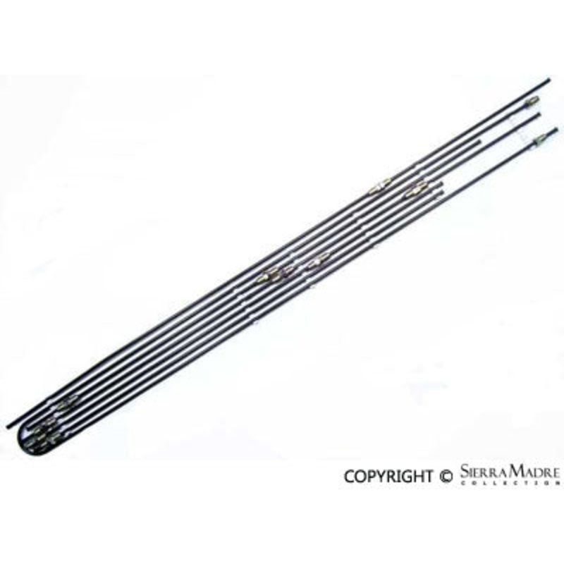 Complete Brake Line Kit – 356C 64-65