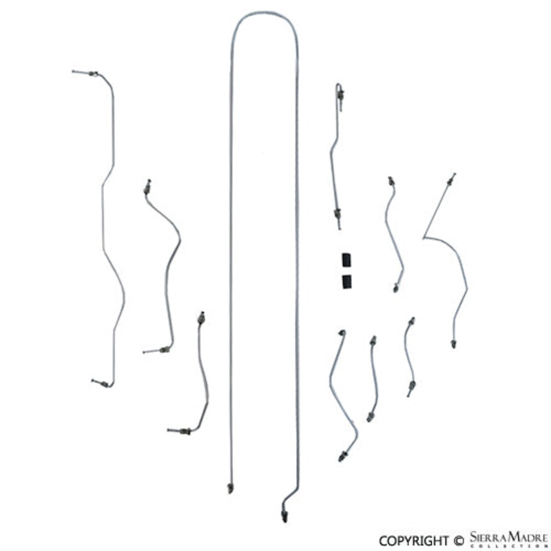 Complete Brake Line Kit – 911 72-73